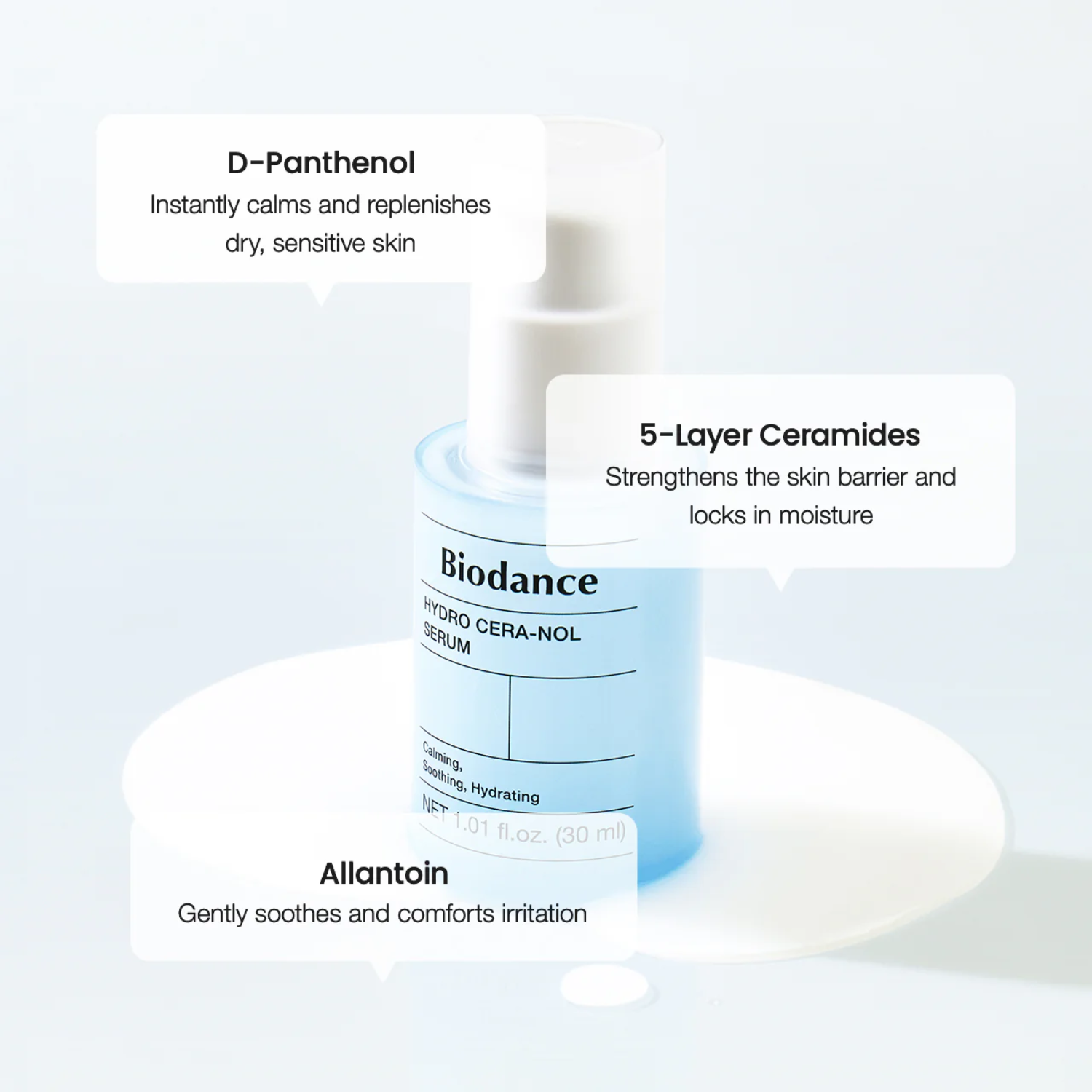 Biodance Hydro Cera-nol Serum 30ml - Shop K-Beauty in Australia
