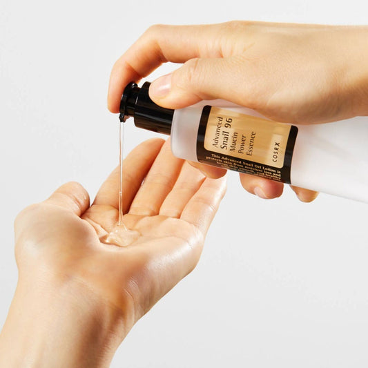 COSRXAdvanced Snail 96 Mucin Power Essence 100ml  - Glowii Beauty
