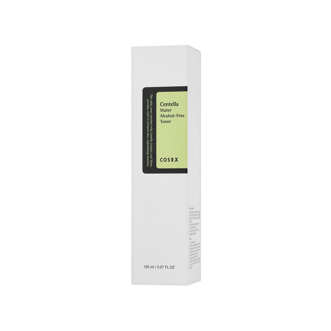 COSRXCentella Water Alcohol-Free Toner 150ml  - Glowii Beauty