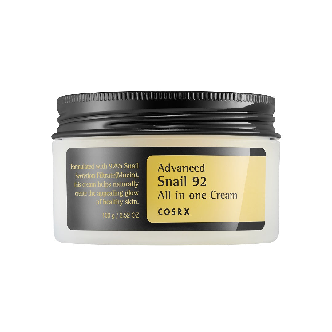 COSRXAdvanced Snail 92 All in One Cream 100g  - Glowii Beauty