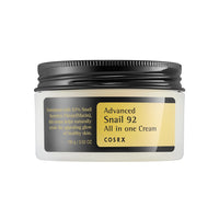COSRXAdvanced Snail 92 All in One Cream 100g  - Glowii Beauty