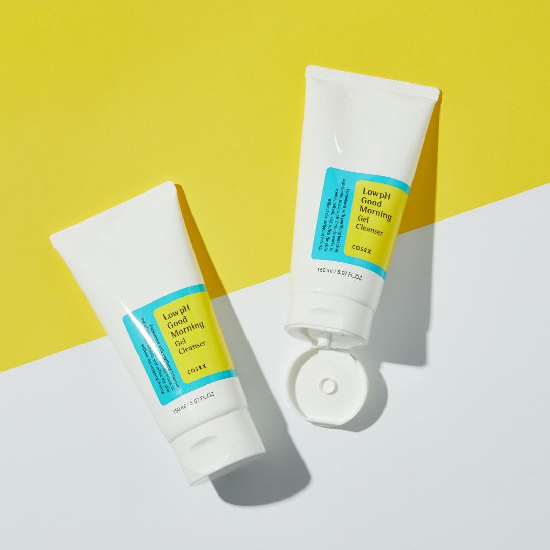 COSRXLow pH Good Morning Gel Cleanser 150ml  - Glowii Beauty