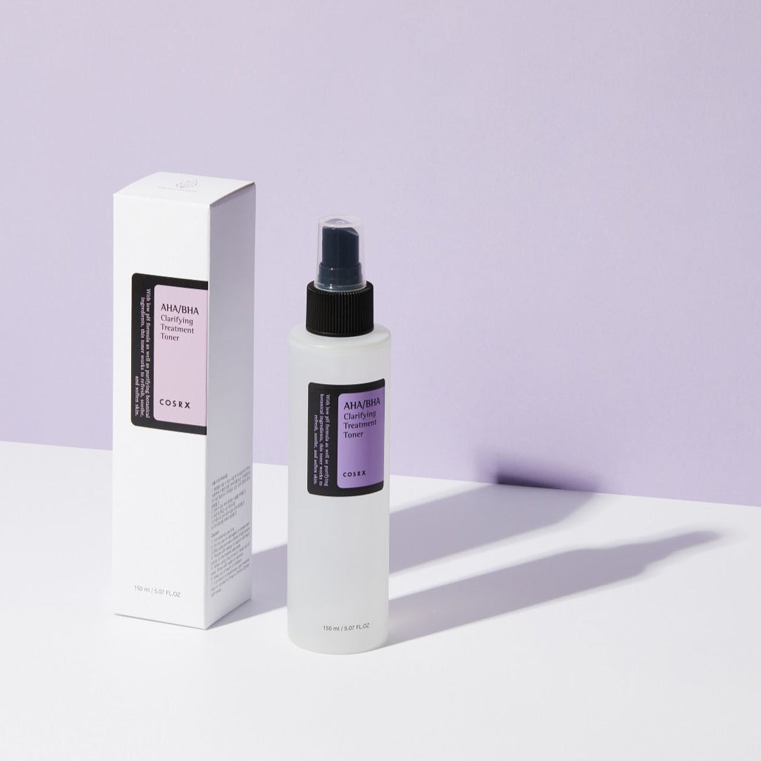 COSRXAHA/BHA Clarifying Treatment Toner 150ml  - Glowii Beauty