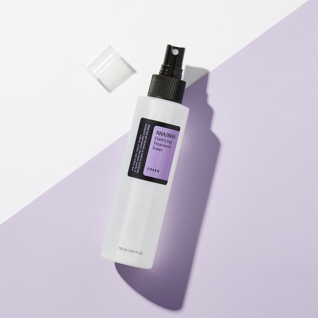 COSRXAHA/BHA Clarifying Treatment Toner 150ml  - Glowii Beauty