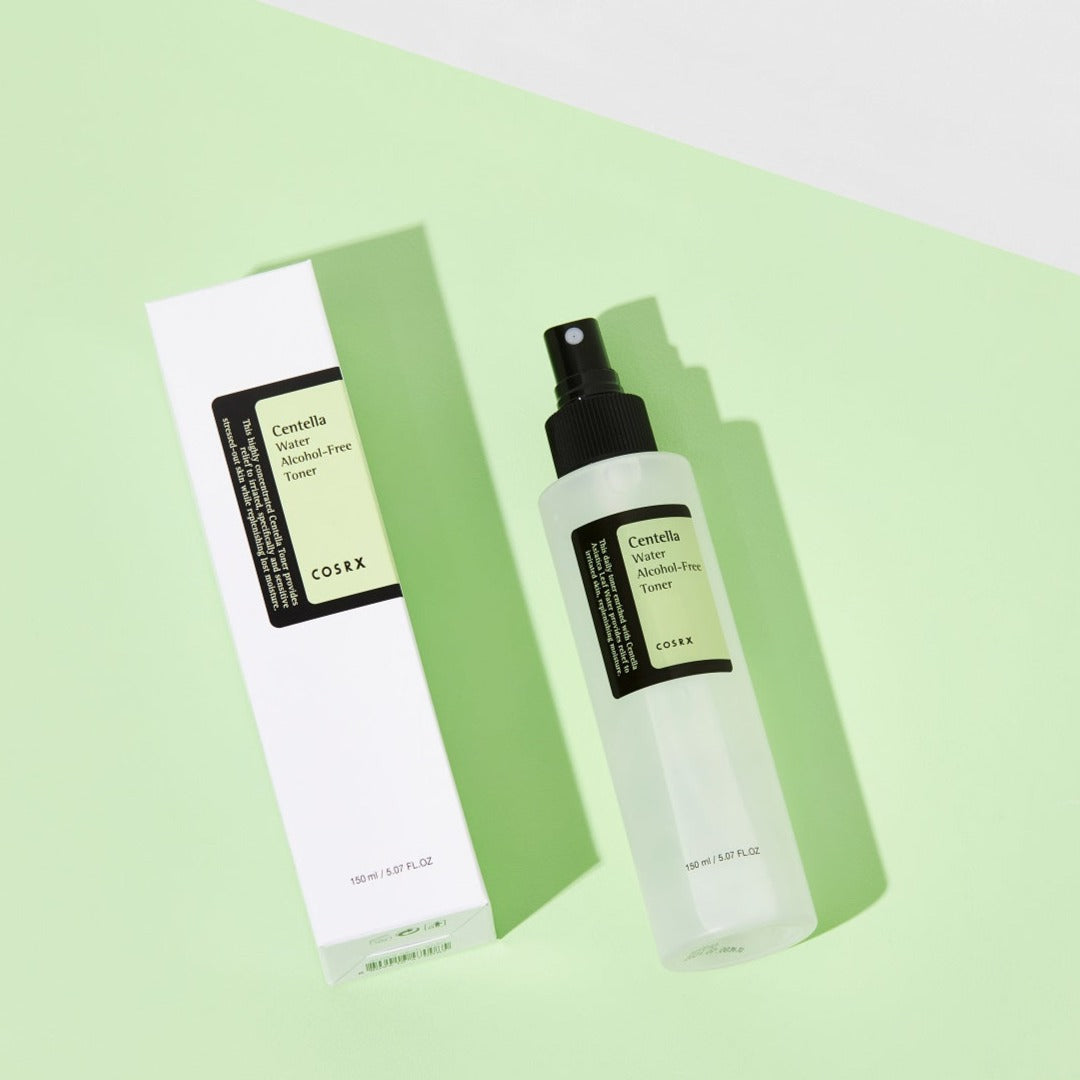 COSRXCentella Water Alcohol-Free Toner 150ml  - Glowii Beauty