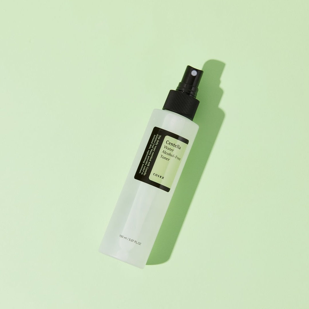 COSRXCentella Water Alcohol-Free Toner 150ml  - Glowii Beauty