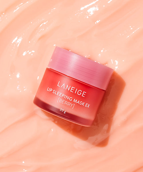 Laneige Berry Lip Sleeping Mask EX 20g  - Glowii Beauty