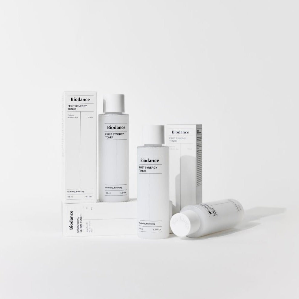 Biodance First Synergy Toner 150ml  - Glowii Beauty