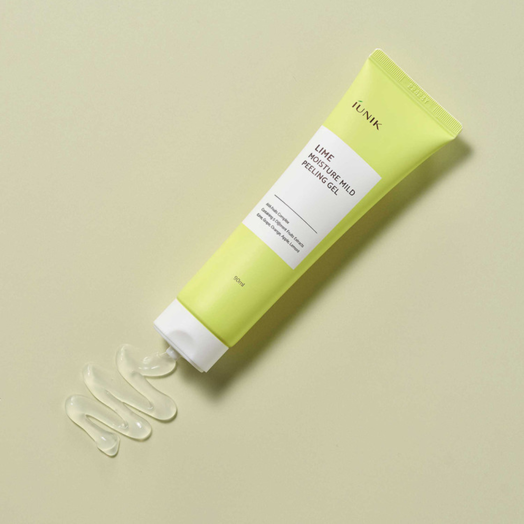 IUNIK Lime Moisture Mild Peeling Gel  - Glowii Beauty