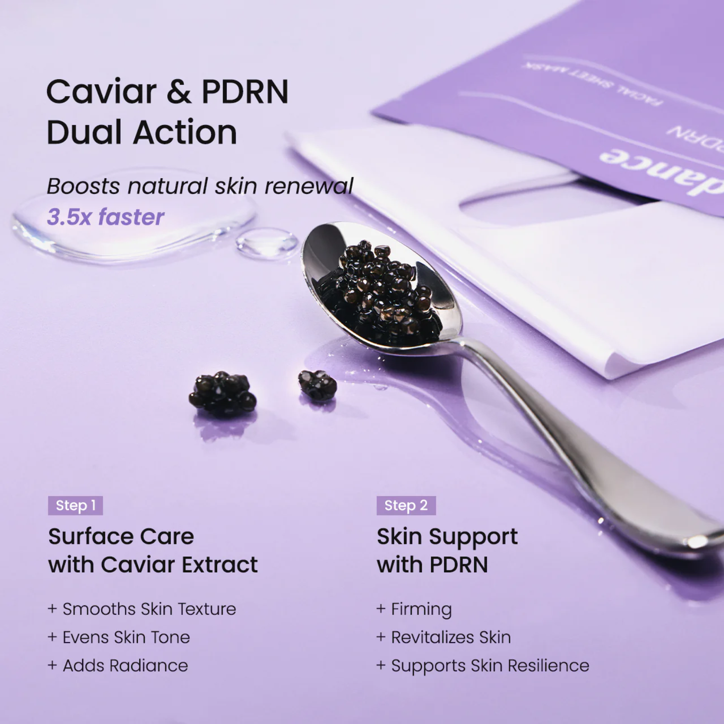 Biodance Rejuvenating Caviar PDRN Real Deep Mask 4pcs - Shop K-Beauty in Australia