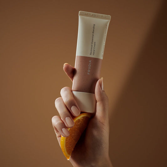 Frudia Re:proust Essential Blending Hand Cream Dazzling 50g  - Glowii Beauty