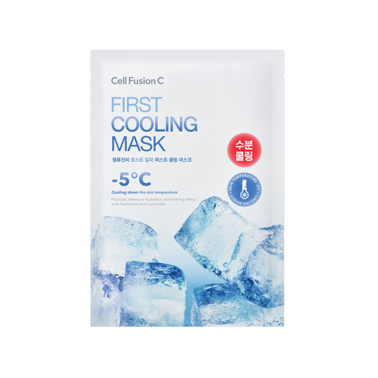 Cell Fusion C Post Alpha First Cooling Mask 1pc - Shop K-Beauty in Australia