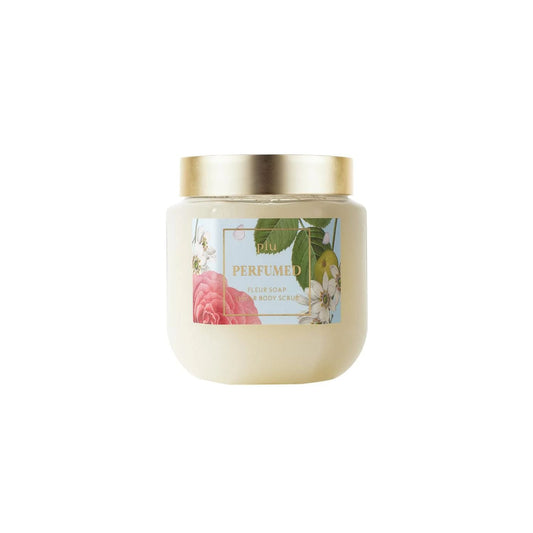 Perfumed Sugar Body Scrub Fleur Soap 500g