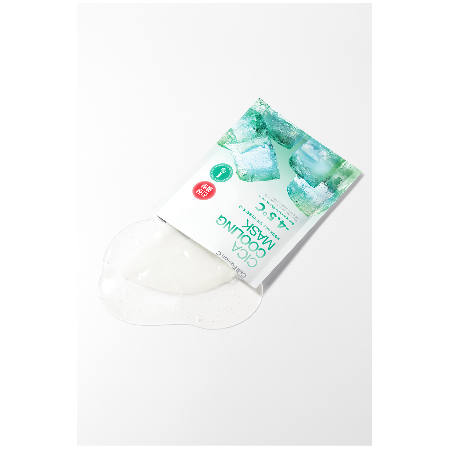 Cell Fusion C Cica Cooling Mask 1pc - Shop K-Beauty in Australia