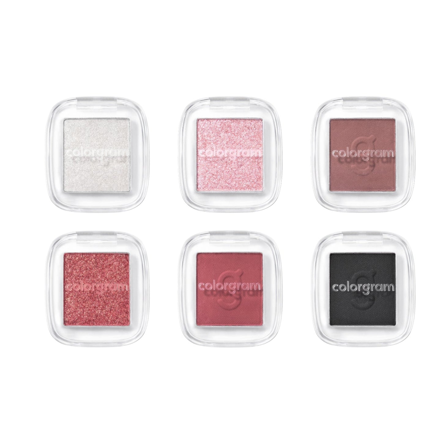 COLORGRAM Single Cube Eyeshadow(12 Shades) - Shop at Glowii Beauty