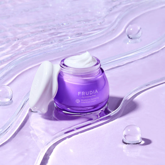 Frudia Blueberry Hydrating Intensive Cream 55g  - Glowii Beauty