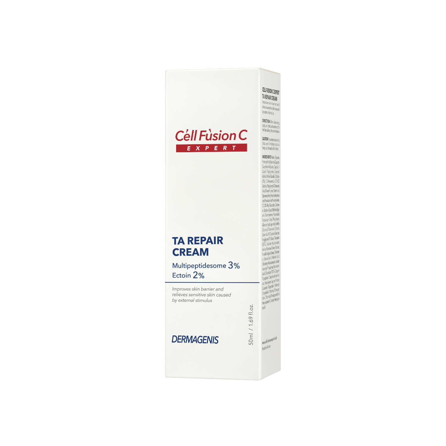 Cell Fusion C Expert Expert TA Repair Cream 50ml - Shop K-Beauty in Australia