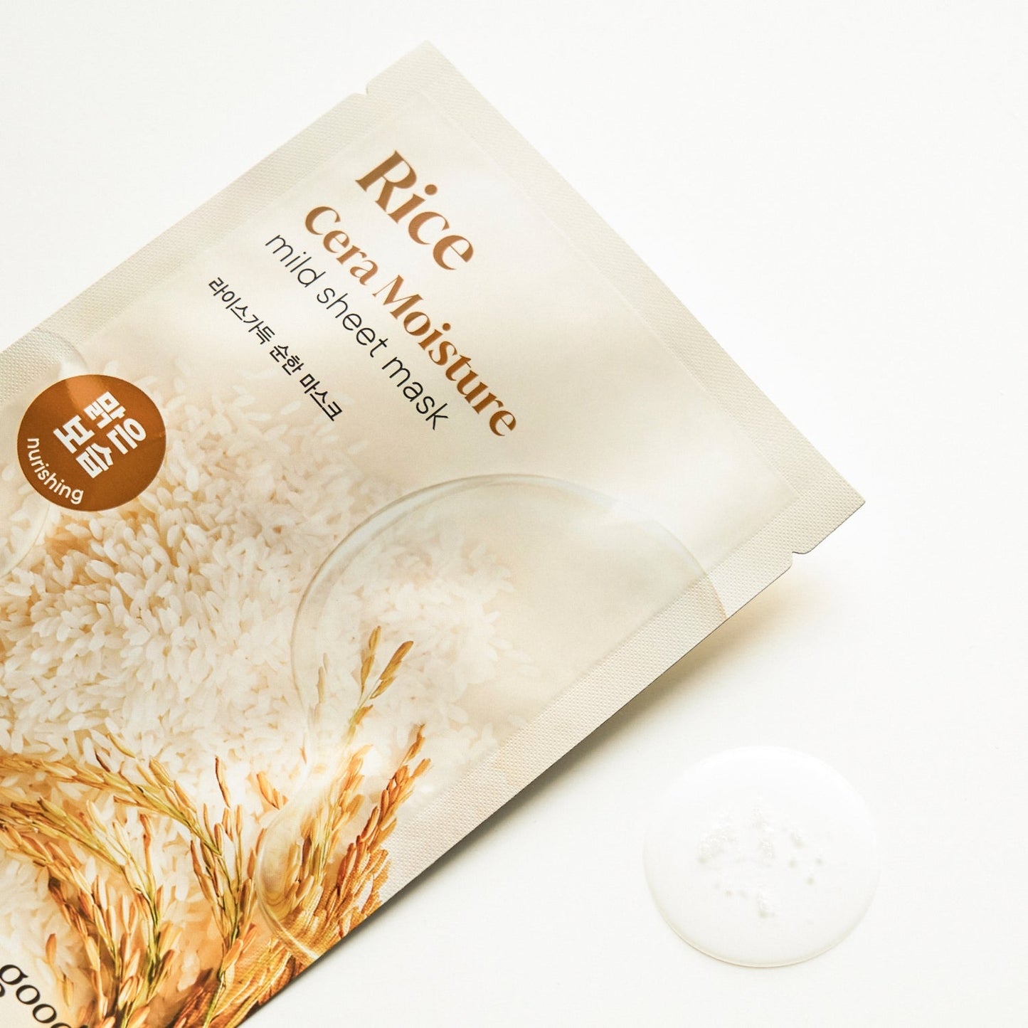 Rice Cera Moisture Mild Sheet Mask 1pc