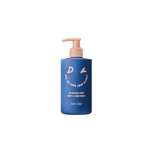 Dear Doer The Hidden Silky Body&Hand Wash 300ml - Shop now at Glowii Beauty