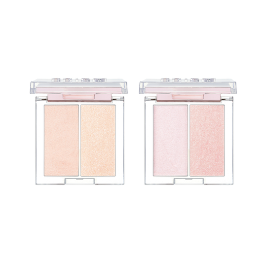 Clio Prism Highlighter Duo (2 Shades) - Shop K-Beauty in Australia