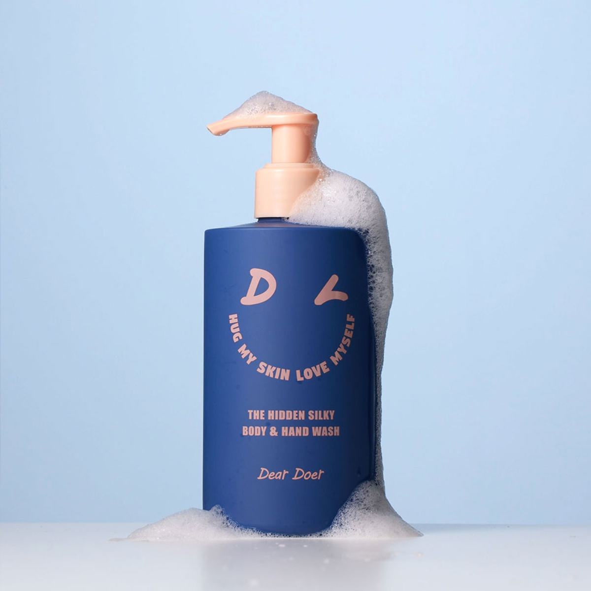 Dear Doer The Hidden Silky Body&Hand Wash 300ml - Shop now at Glowii Beauty