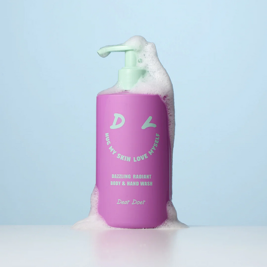 Dear Doer Dazzling Radiant Body&Hand Wash 300ml - Shop now at Glowii Beauty