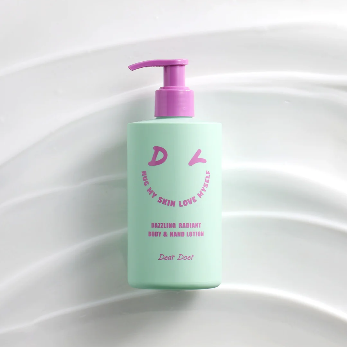 Dear Doer Dazzling Radiant Body&Hand Lotion 300ml - Shop now at Glowii Beauty