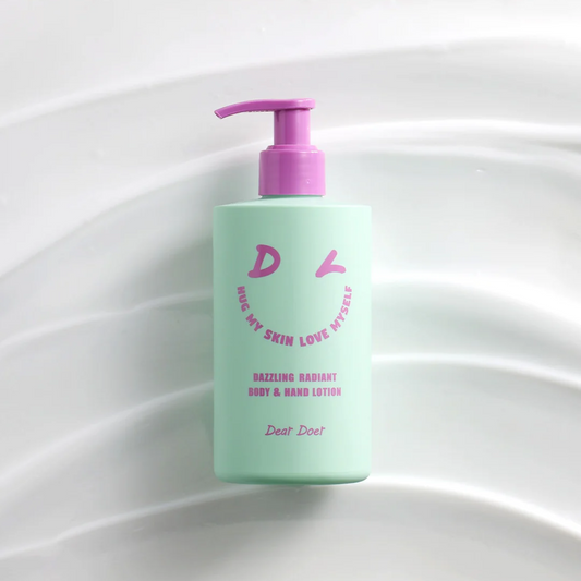 Dear Doer Dazzling Radiant Body&Hand Lotion 300ml - Shop now at Glowii Beauty