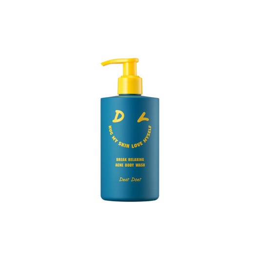 Dear Doer Break Relaxing Acne Body Wash 300ml - Shop now at Glowii Beauty