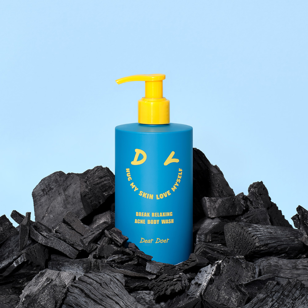 Dear Doer Break Relaxing Acne Body Wash 300ml - Shop now at Glowii Beauty