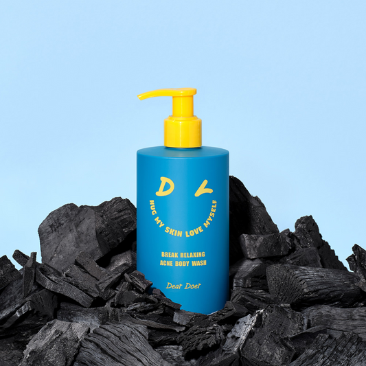 Dear Doer Break Relaxing Acne Body Wash 300ml - Shop now at Glowii Beauty