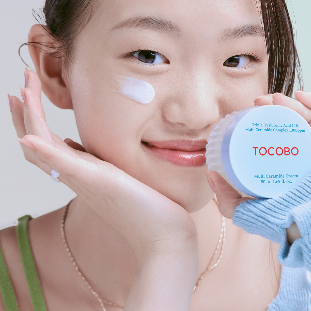 TOCOBO Multi Ceramide Cream 50ml  - Glowii Beauty