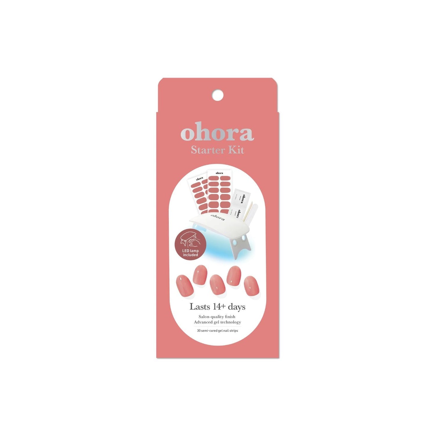 Semi-Cured Gel Nail - W Juliet Starter Kit