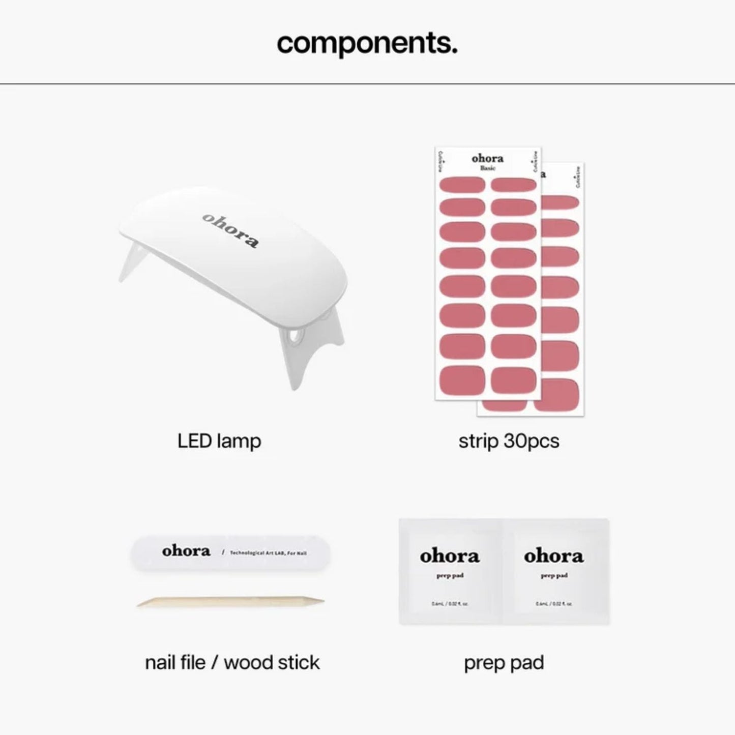 Semi-Cured Gel Nail - W Juliet Starter Kit