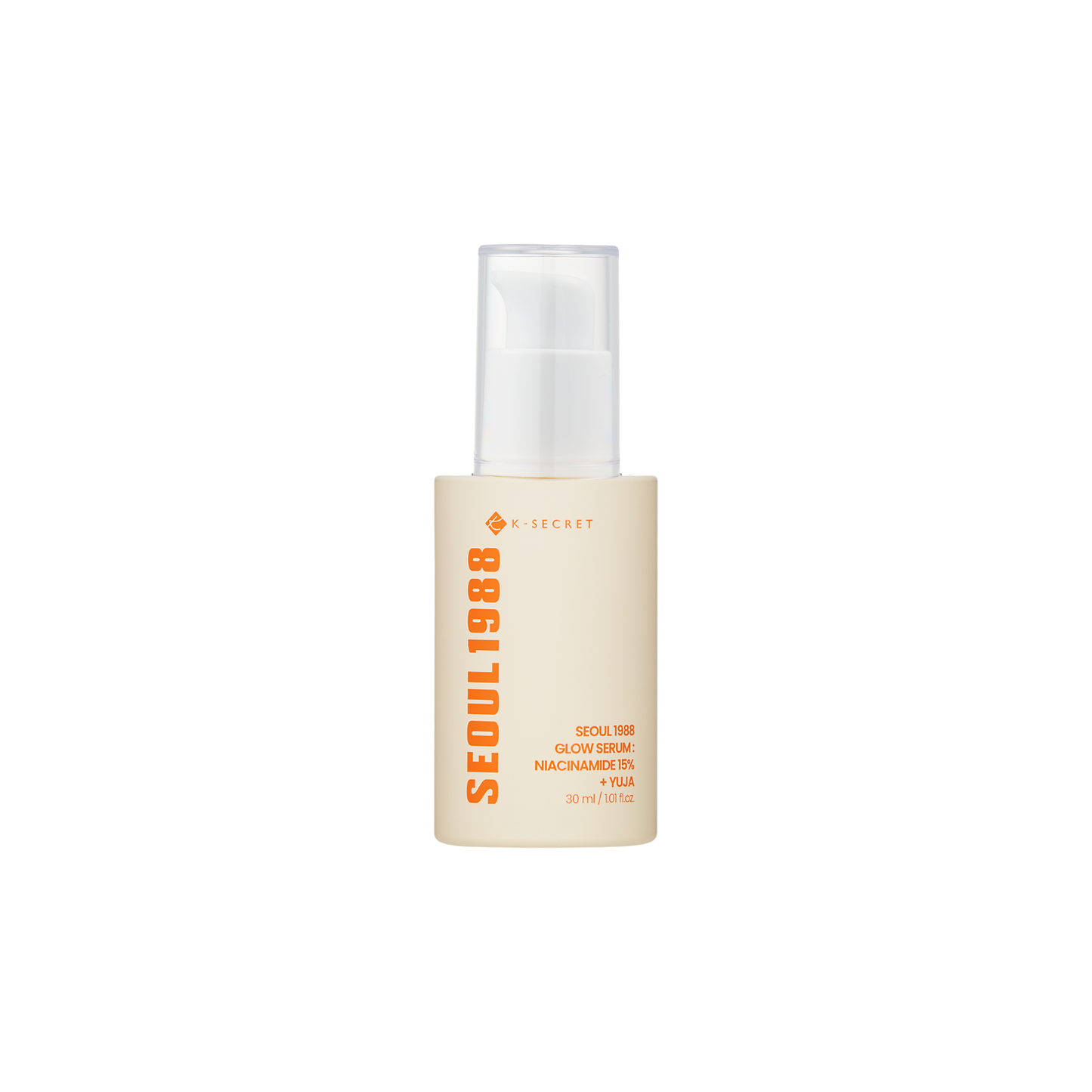 Seoul 1988 Glow Serum: Niacinamide 15% + Yuja 30ml