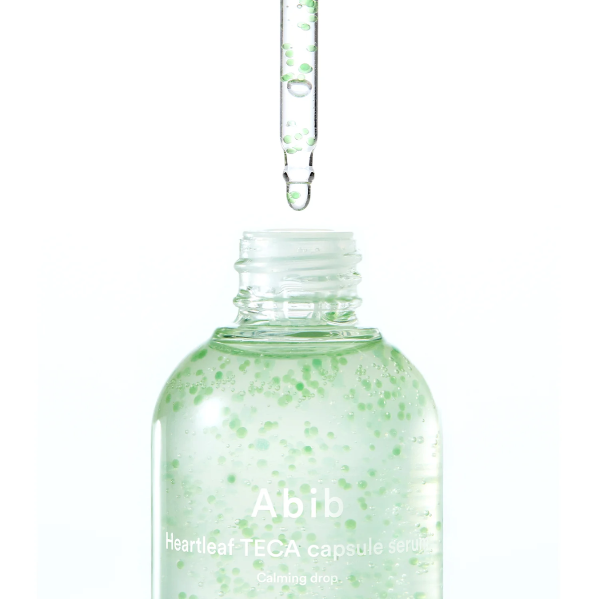 Abib Heartleaf Teca Capsule Serum Calming Drop 50ml - Shop now at Glowii Beauty
