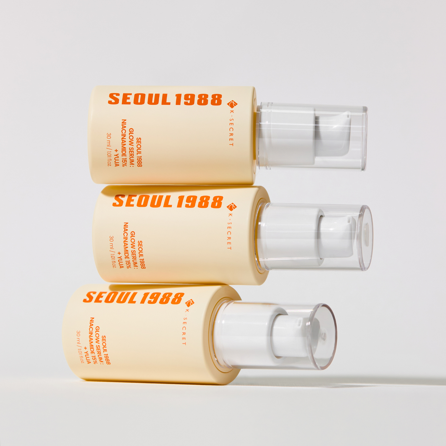 Seoul 1988 Glow Serum: Niacinamide 15% + Yuja 30ml