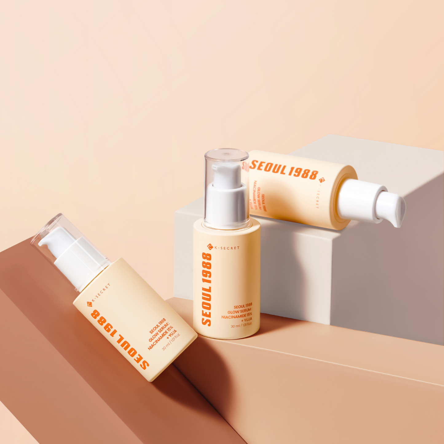 Seoul 1988 Glow Serum: Niacinamide 15% + Yuja 30ml