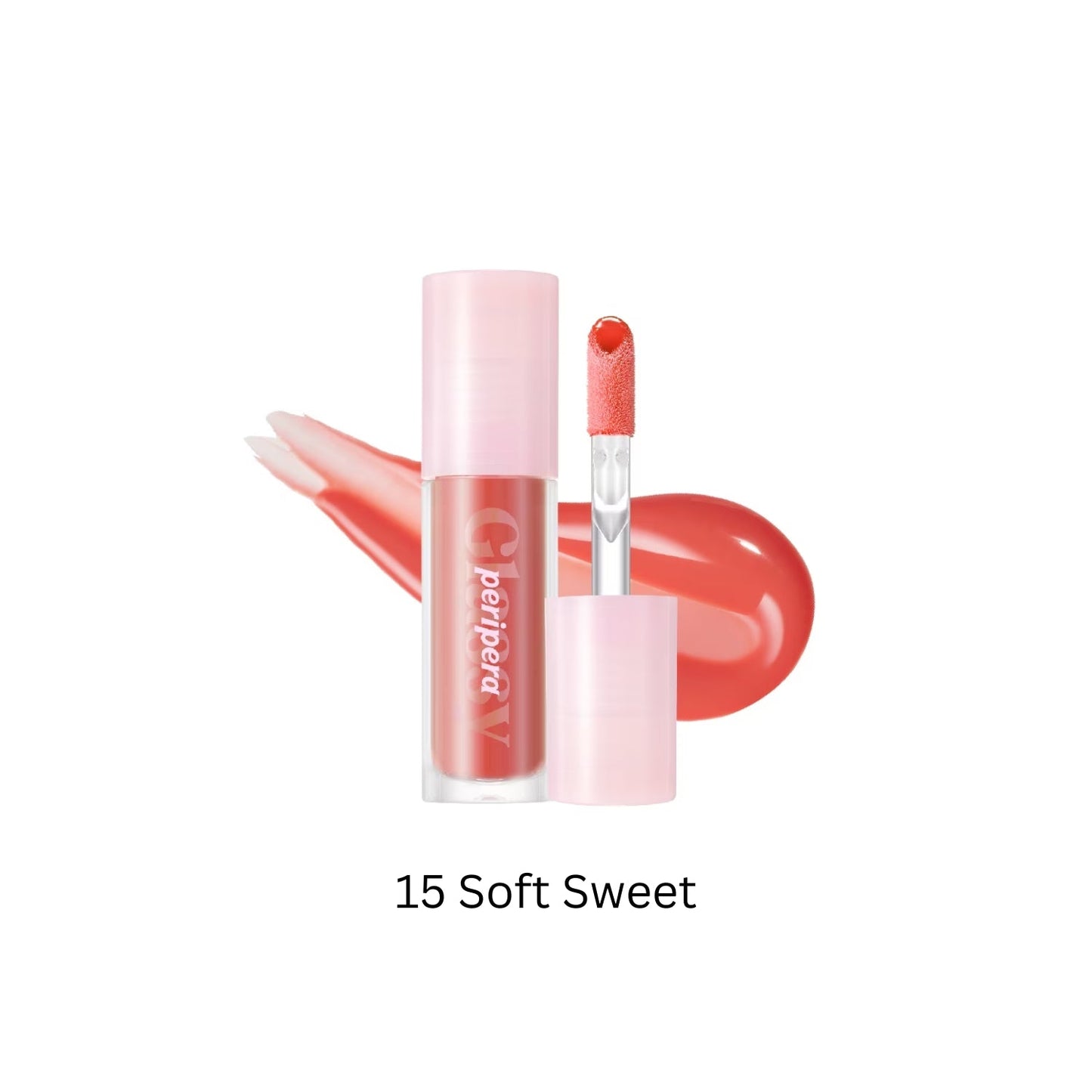 Peripera Ink Glasting Lip Gloss (18 Colours) - Shop now at Glowii Beauty