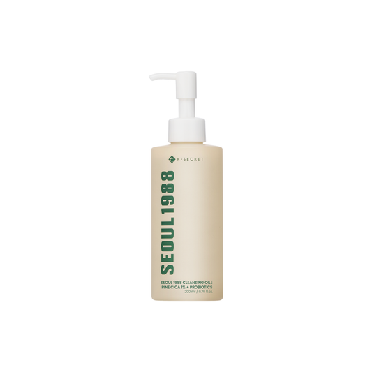 Seoul 1988 Cleansing Oil: Pine Cica 1% + Probiotics 200ml