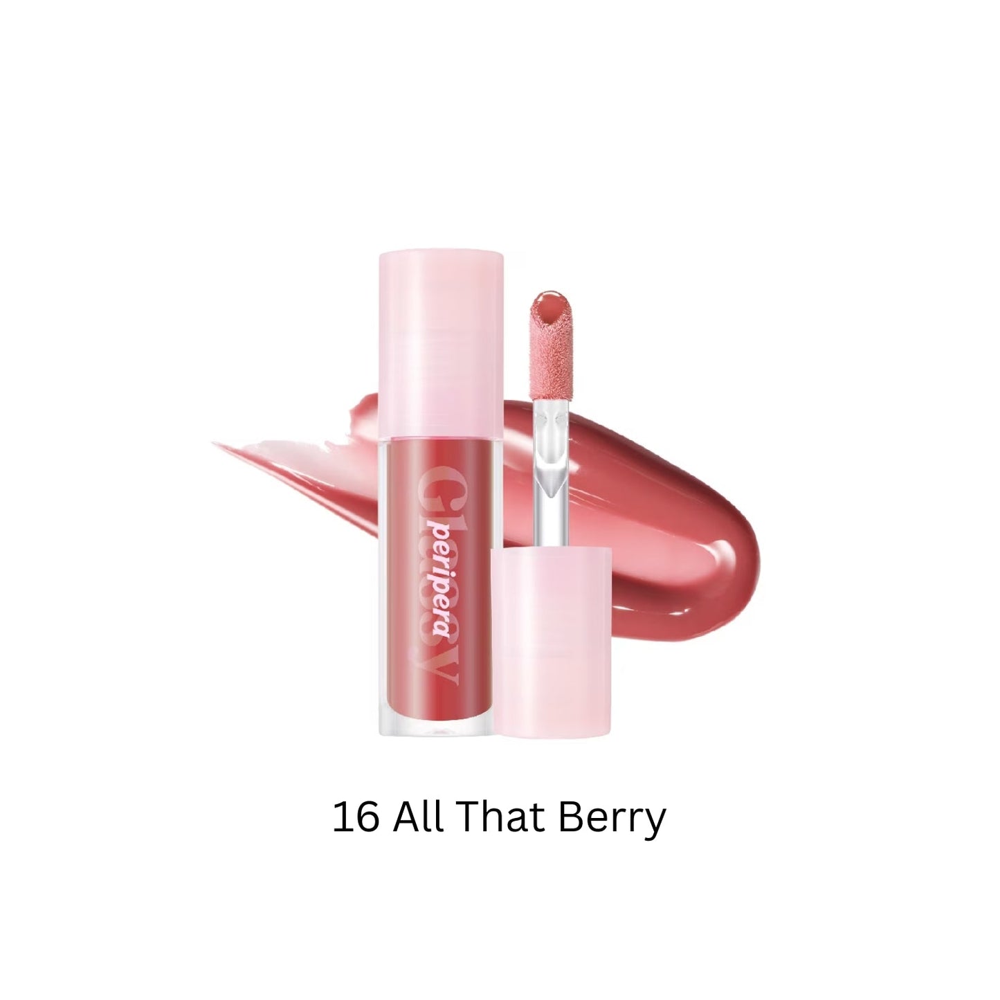 Peripera Ink Glasting Lip Gloss (18 Colours) - Shop now at Glowii Beauty