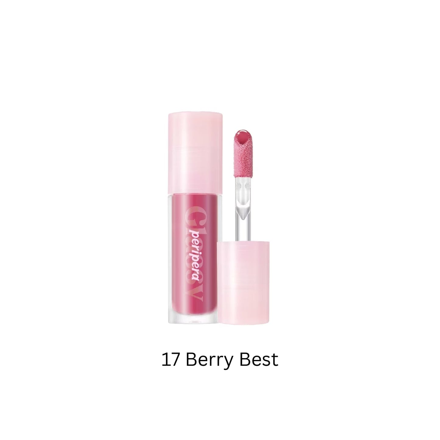 Peripera Ink Glasting Lip Gloss (18 Colours) - Shop now at Glowii Beauty