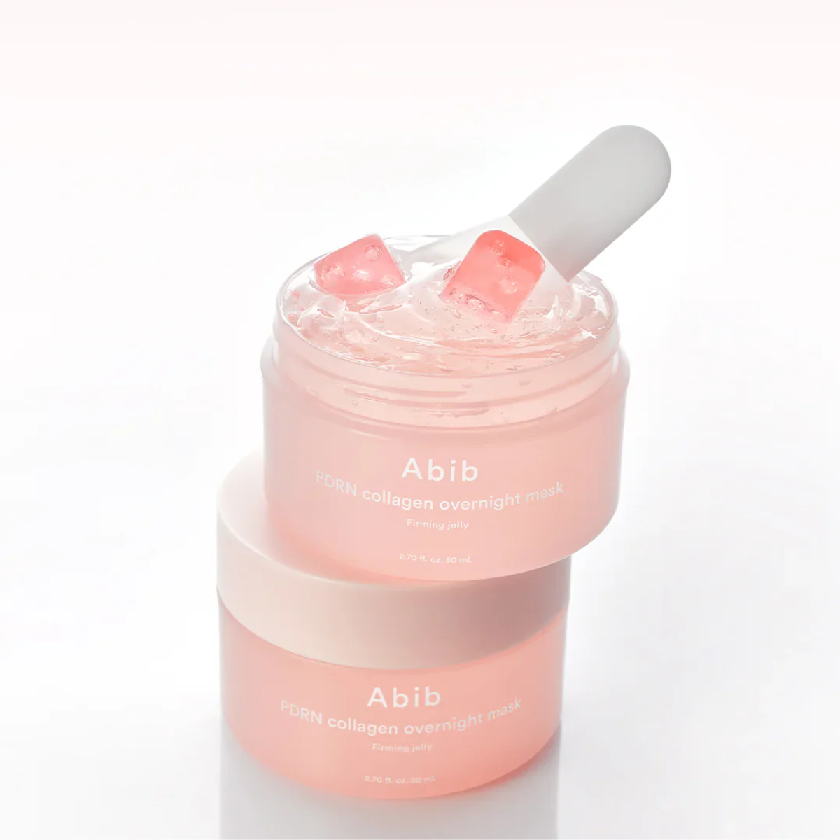 Abib PDRN Collagen Overnight Mask Firming Jelly 80ml - Shop now at Glowii Beauty