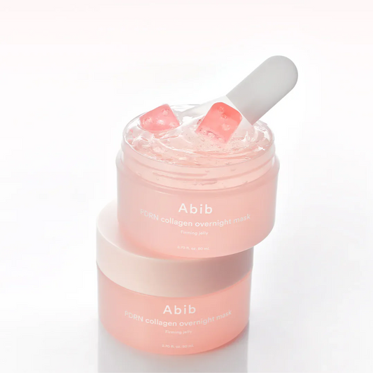 Abib PDRN Collagen Overnight Mask Firming Jelly 80ml - Shop now at Glowii Beauty