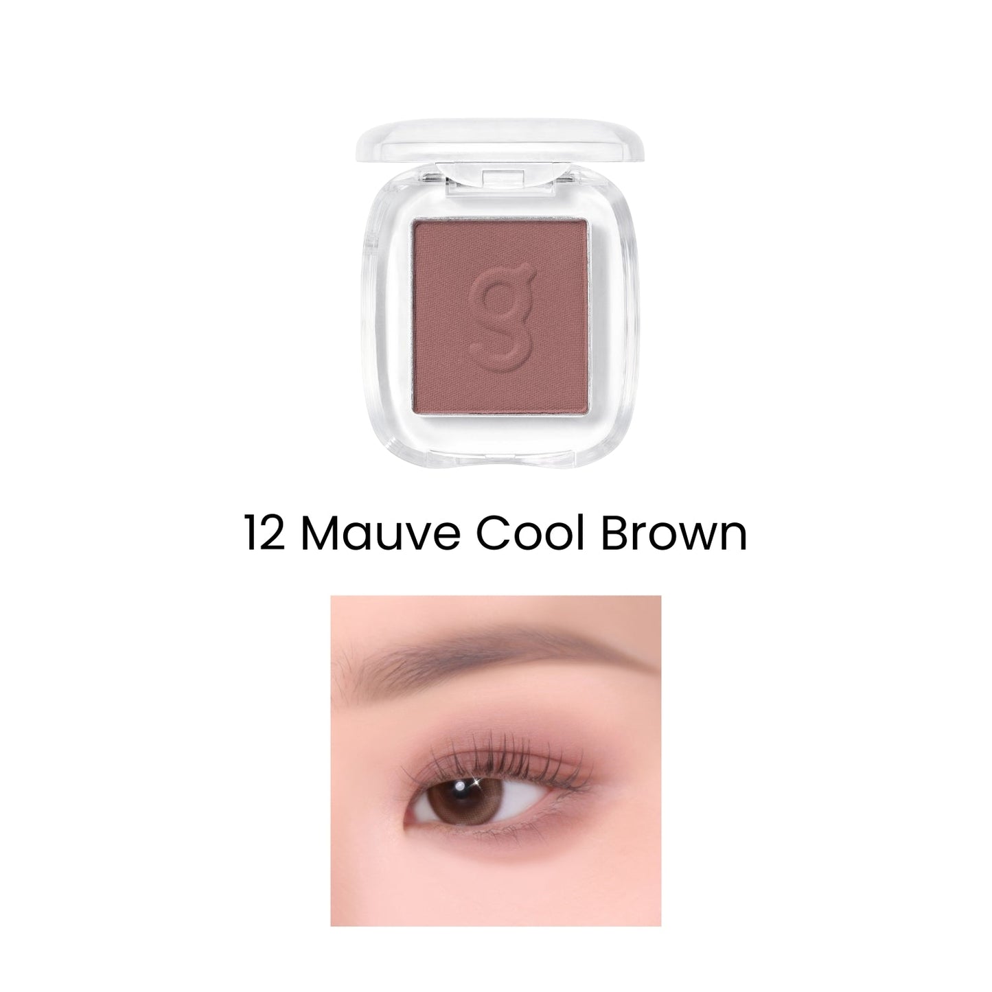 Single Cube Eyeshadow(12 Shades)