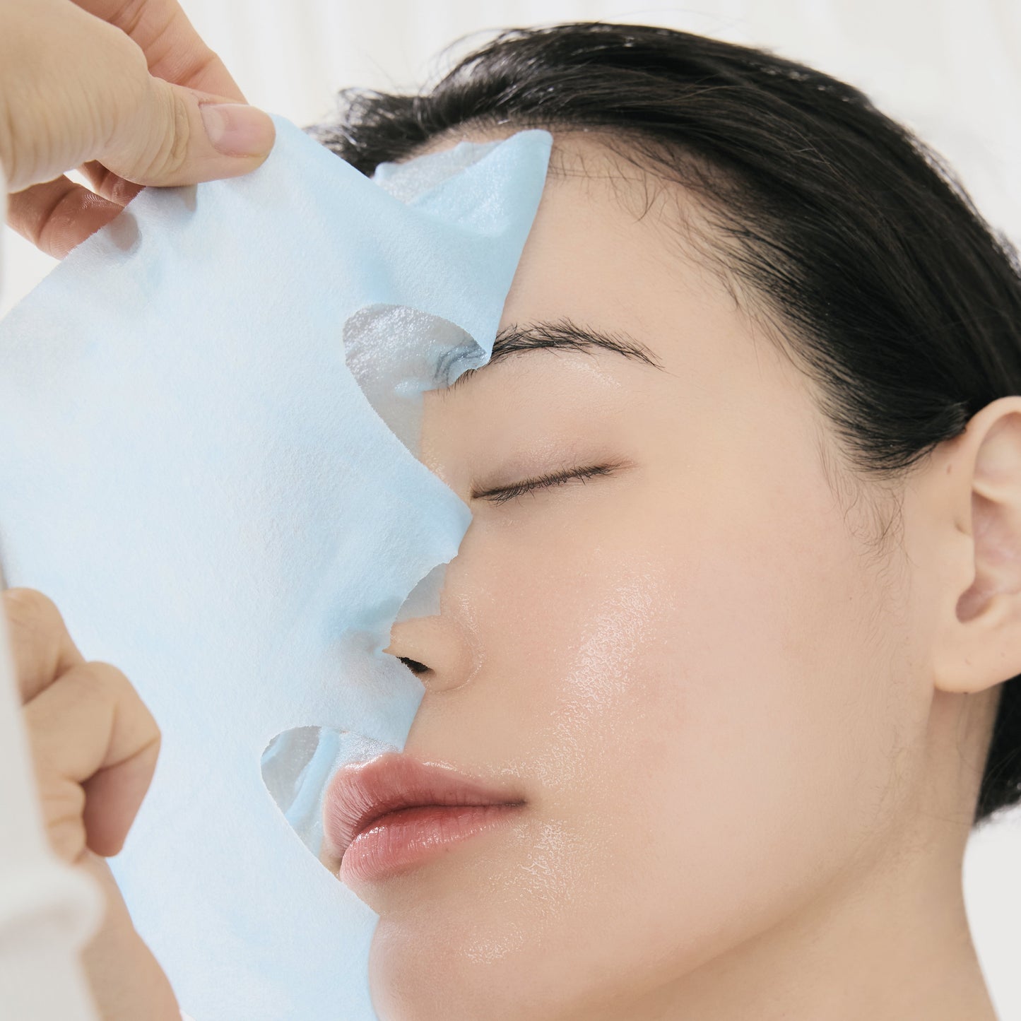 Aqua Blue Hydration Mask 4pcs