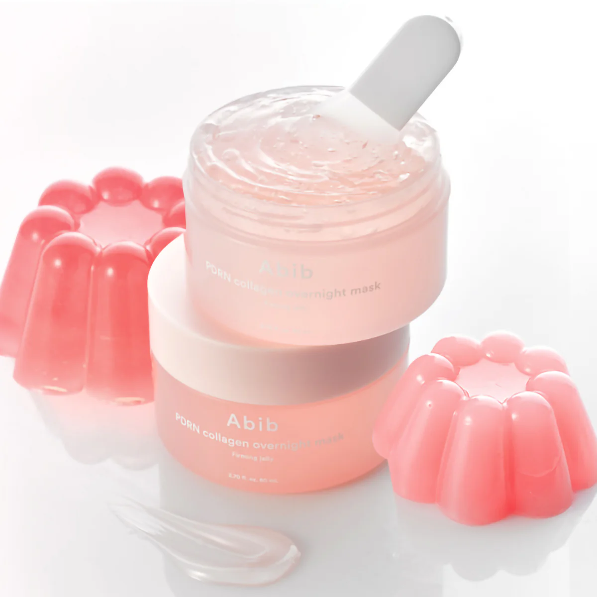 Abib PDRN Collagen Overnight Mask Firming Jelly 80ml - Shop now at Glowii Beauty