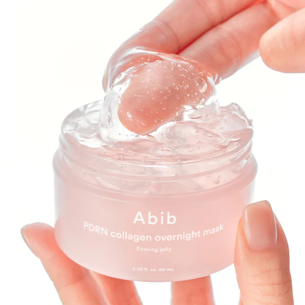 Abib PDRN Collagen Overnight Mask Firming Jelly 80ml - Shop now at Glowii Beauty