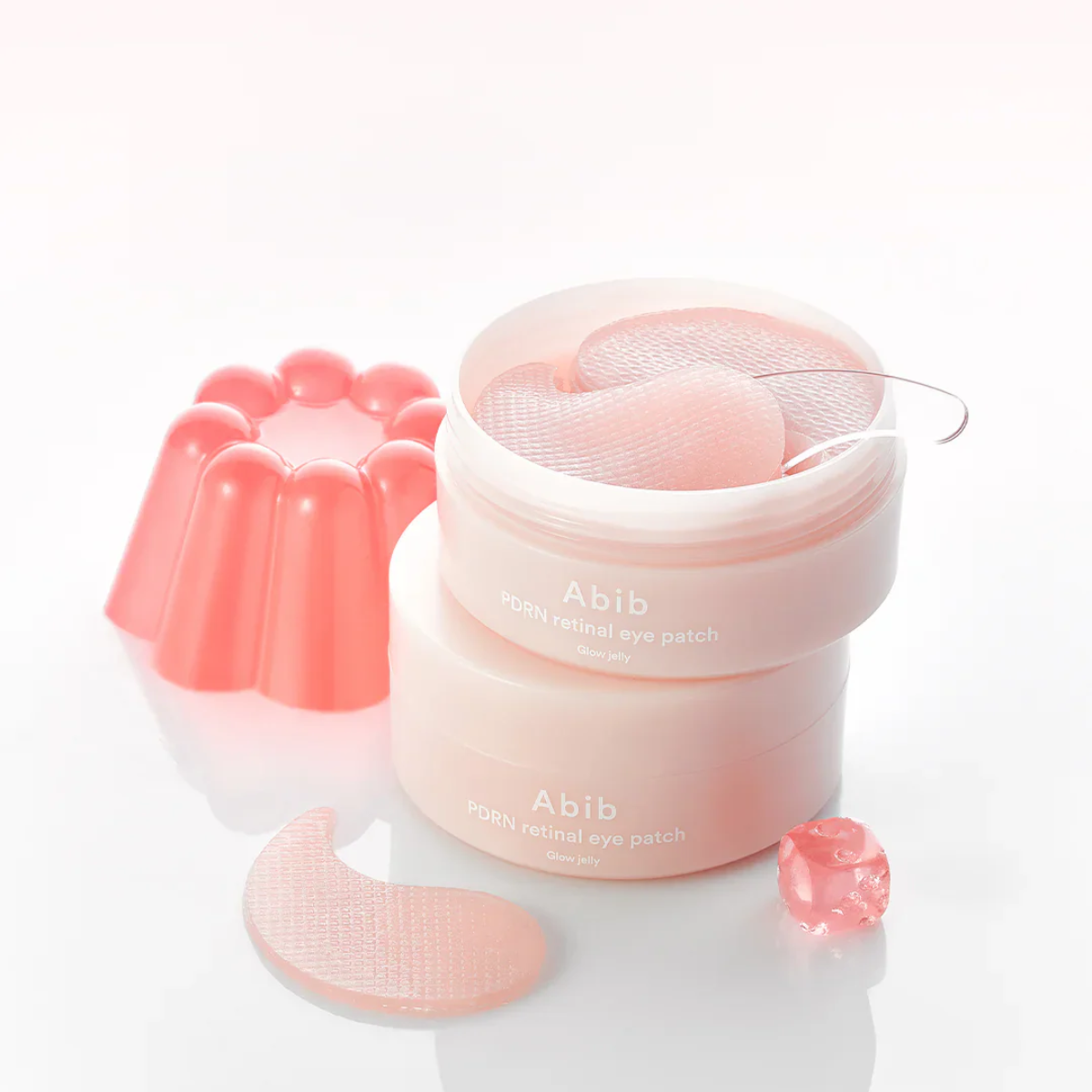 Abib PDRN Retinal Eye Patch Glow Jelly 60ea - Shop now at Glowii Beauty