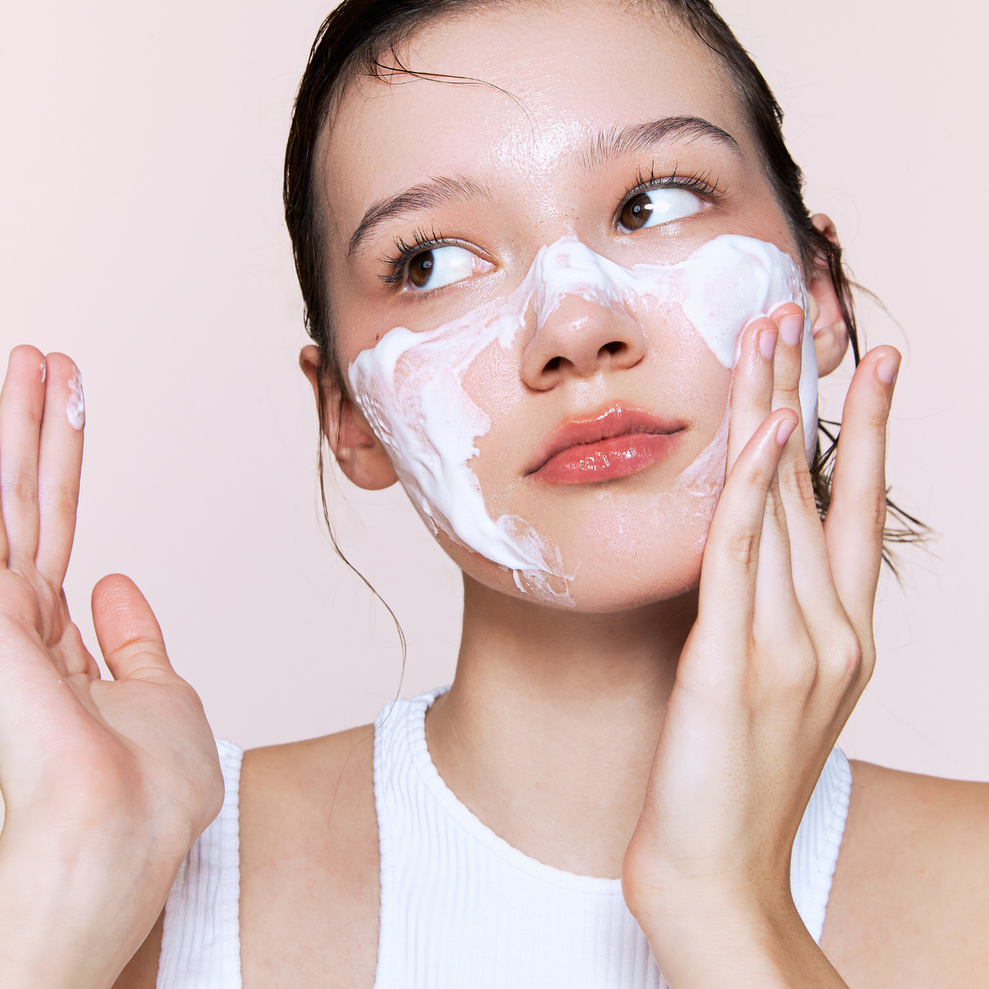 Seoul 1988 Cleansing Foam: Pine Cica 1% + Probiotics 150ml